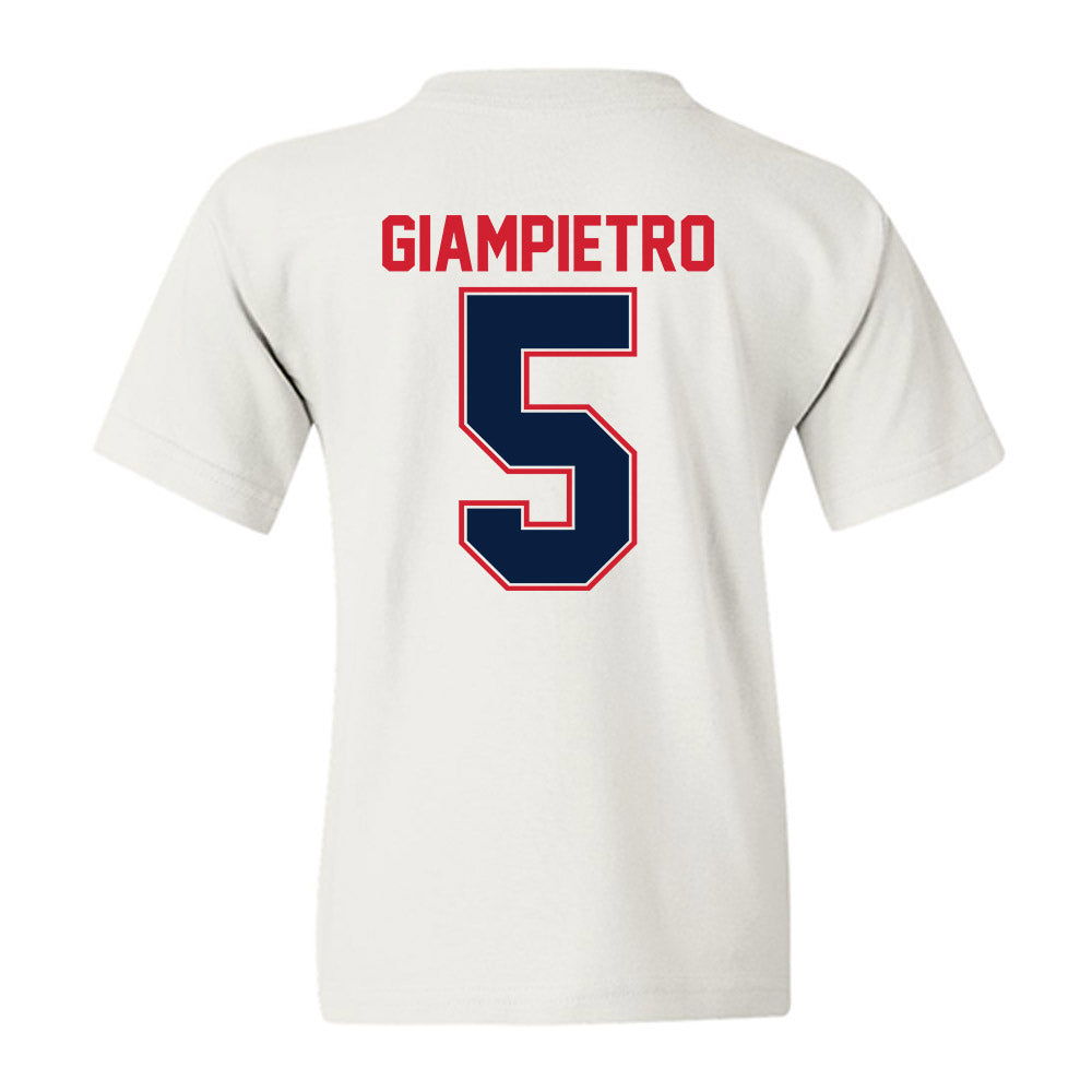 Robert Morris - NCAA Women's Ice Hockey : Alaina Giampietro - Classic Shersey Youth T-Shirt-1