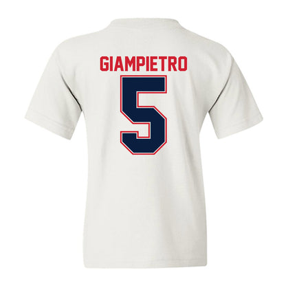Robert Morris - NCAA Women's Ice Hockey : Alaina Giampietro - Classic Shersey Youth T-Shirt-1