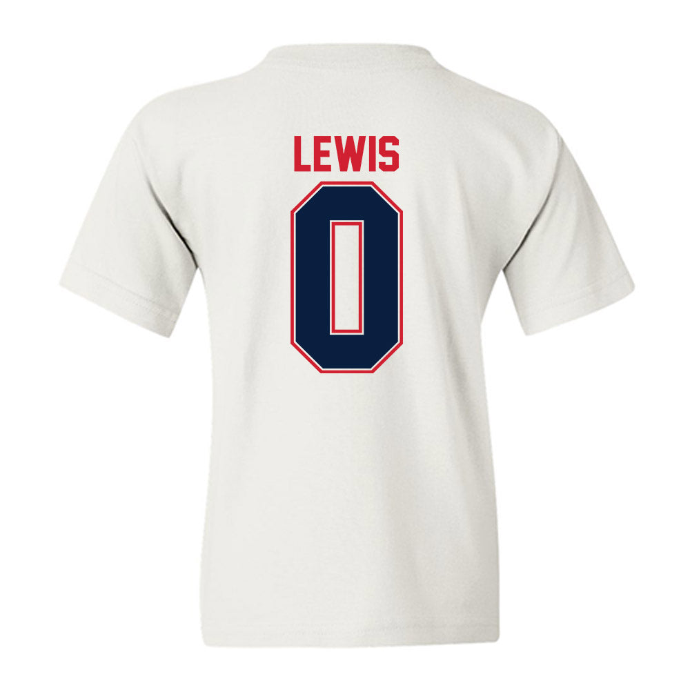 Robert Morris - NCAA Men's Soccer : Chris Lewis - Classic Shersey Youth T-Shirt-1