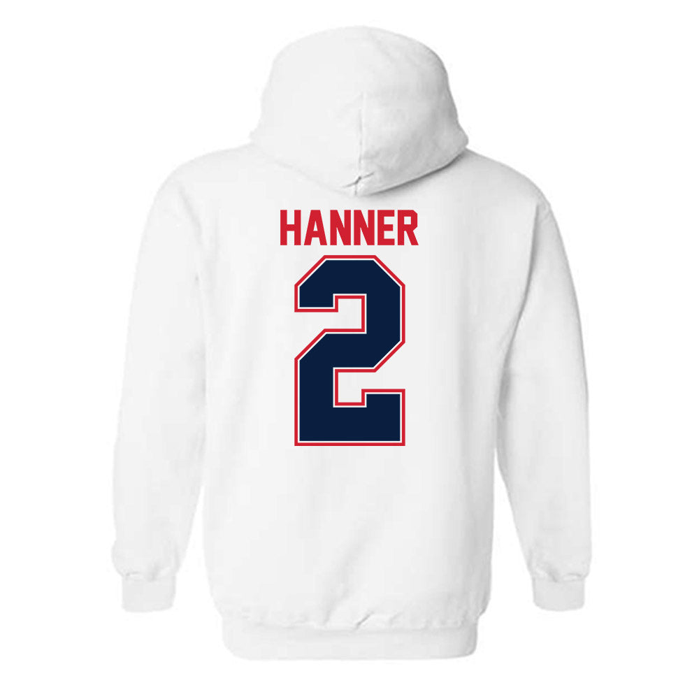 Robert Morris - NCAA Women's Volleyball : Caroline Hanner - Classic Shersey Hooded Sweatshirt-1