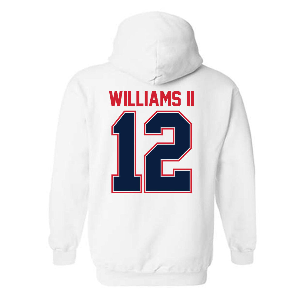 Robert Morris - NCAA Football : Chyco Williams II - Classic Shersey Hooded Sweatshirt-1