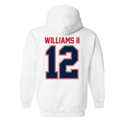 Robert Morris - NCAA Football : Chyco Williams II - Classic Shersey Hooded Sweatshirt-1