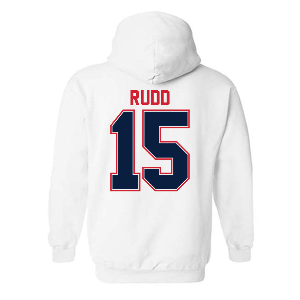 Robert Morris - NCAA Softball : Aglaia Rudd - Classic Shersey Hooded Sweatshirt-1