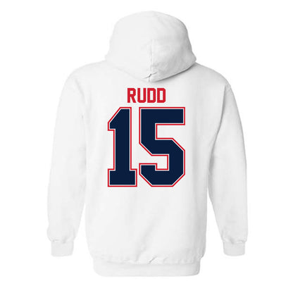 Robert Morris - NCAA Softball : Aglaia Rudd - Classic Shersey Hooded Sweatshirt-1