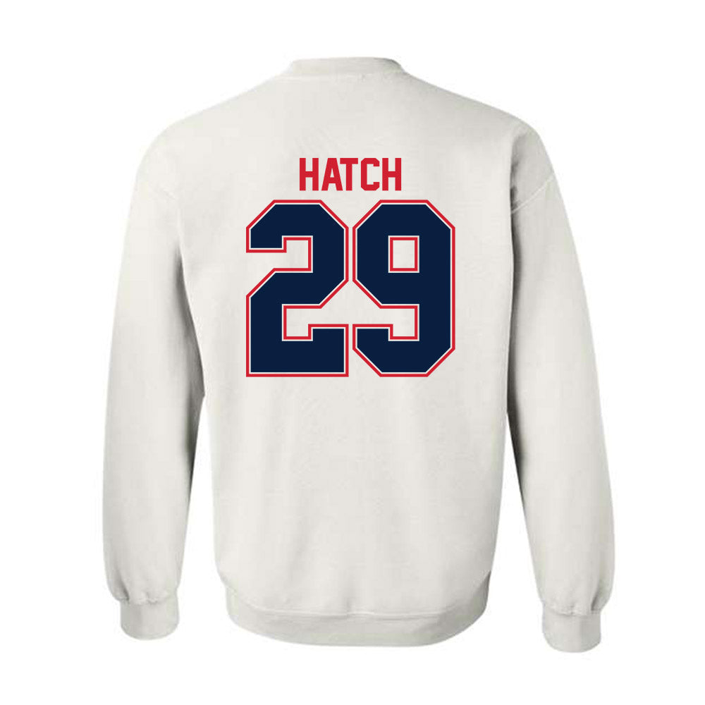 Robert Morris - NCAA Women's Ice Hockey : Maggie Hatch - Classic Shersey Crewneck Sweatshirt-1