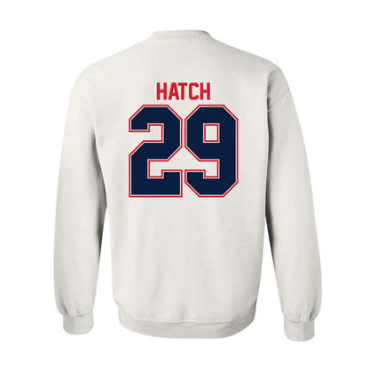 Robert Morris - NCAA Women's Ice Hockey : Maggie Hatch - Classic Shersey Crewneck Sweatshirt-1