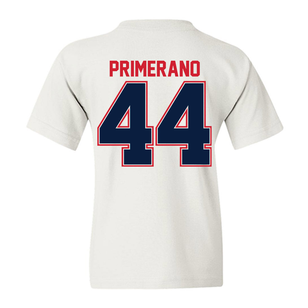 Robert Morris - NCAA Men's Ice Hockey : Luca Primerano - Classic Shersey Youth T-Shirt-1