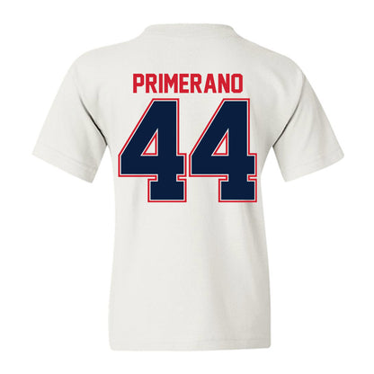 Robert Morris - NCAA Men's Ice Hockey : Luca Primerano - Classic Shersey Youth T-Shirt-1