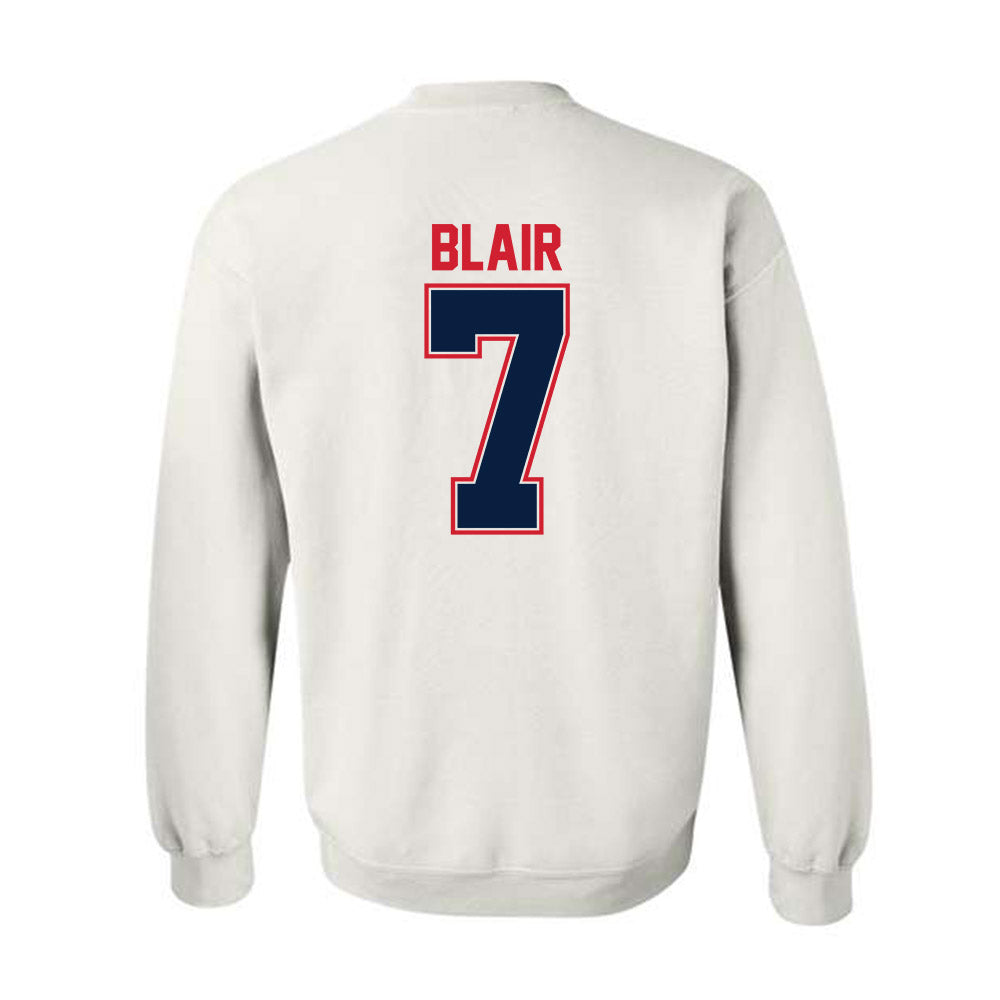 Robert Morris - NCAA Women's Volleyball : Brianna Blair - Classic Shersey Crewneck Sweatshirt-1