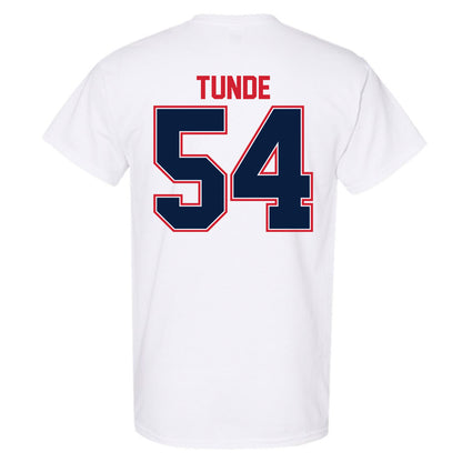 Robert Morris - NCAA Football : Toluwanimi Tunde - Classic Shersey T-Shirt-1