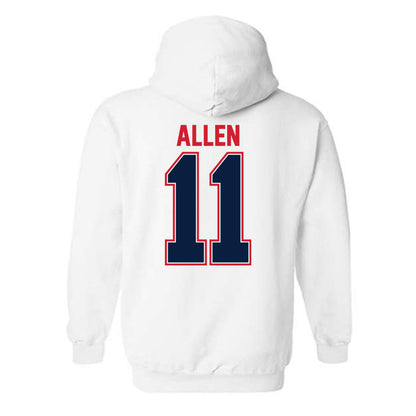 Robert Morris - NCAA Football : Blake Allen - Classic Shersey Hooded Sweatshirt-1