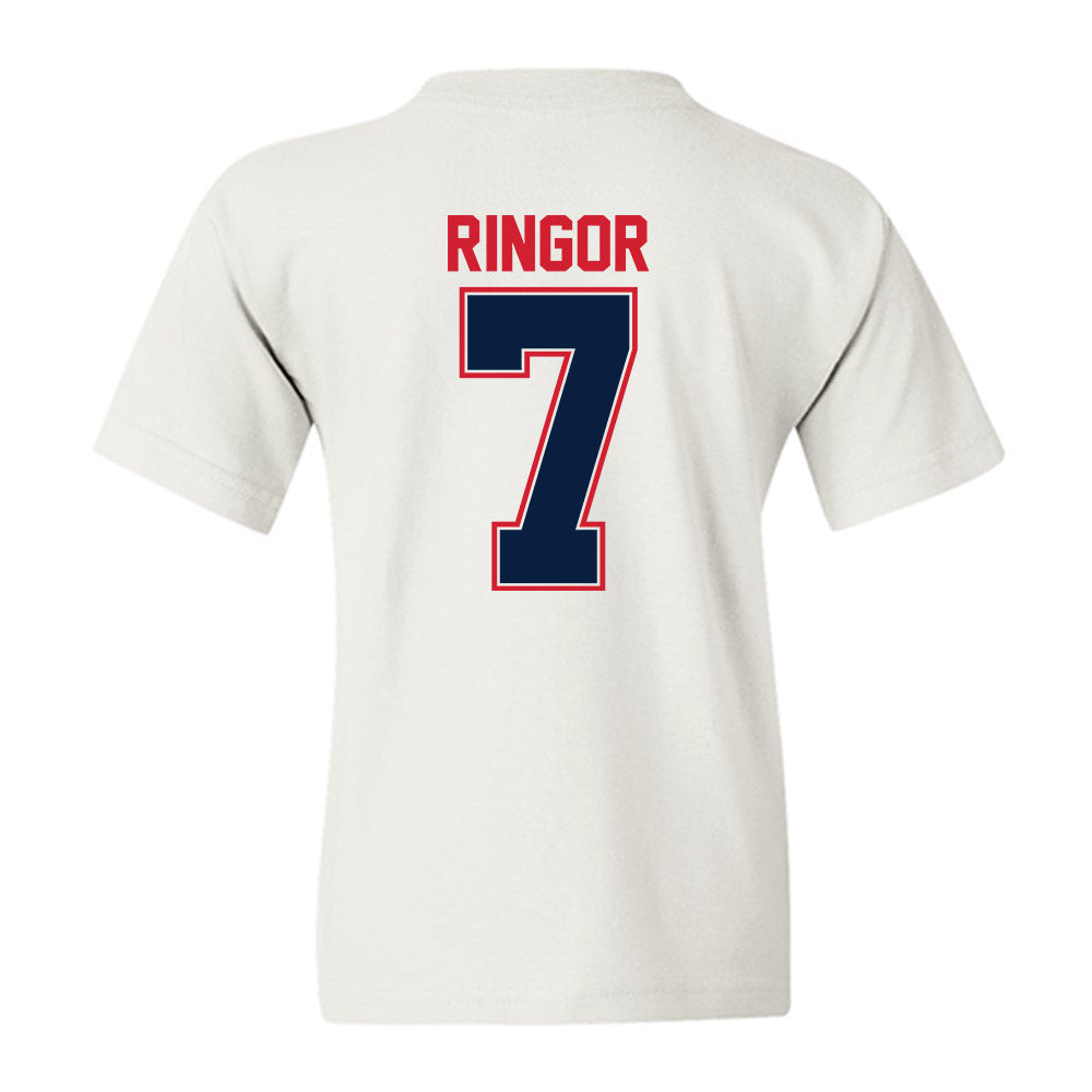 Robert Morris - NCAA Women's Ice Hockey : Rowyn Ringor - Classic Shersey Youth T-Shirt-1