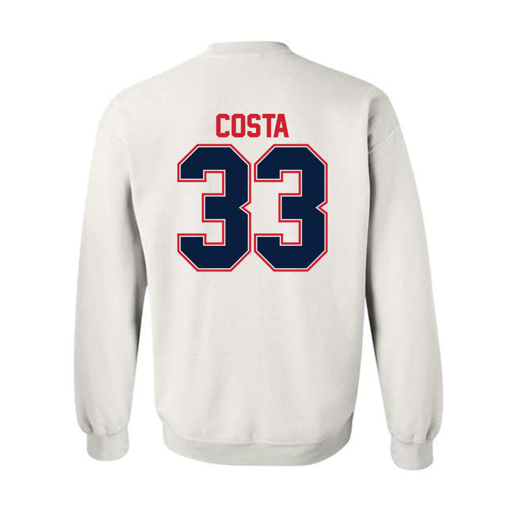 Robert Morris - NCAA Football : Bryson Costa - Classic Shersey Crewneck Sweatshirt-1