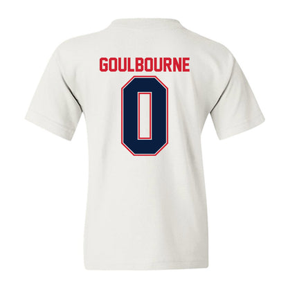 Robert Morris - NCAA Football : Xavier Goulbourne - Classic Shersey Youth T-Shirt-1