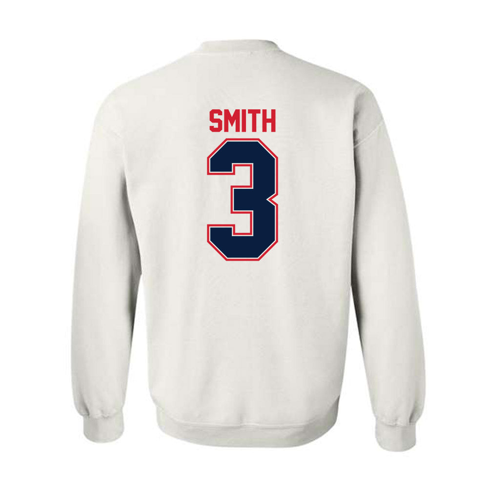 Robert Morris - NCAA Men's Basketball : Tazir Smith - Classic Shersey Crewneck Sweatshirt-1