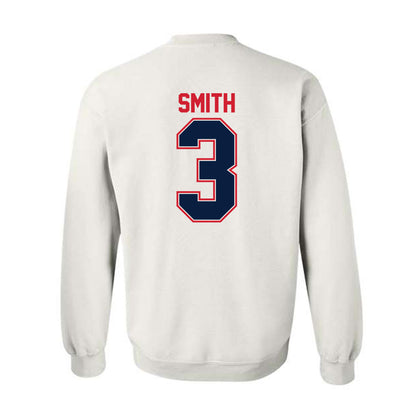 Robert Morris - NCAA Men's Basketball : Tazir Smith - Classic Shersey Crewneck Sweatshirt-1