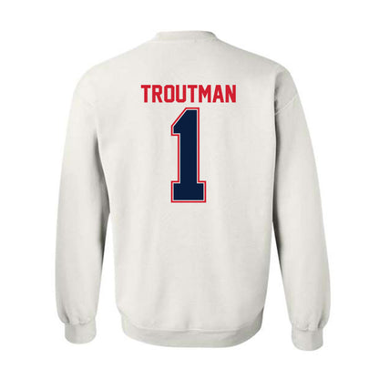Robert Morris - NCAA Women's Basketball : Sanai Troutman - Classic Shersey Crewneck Sweatshirt-1