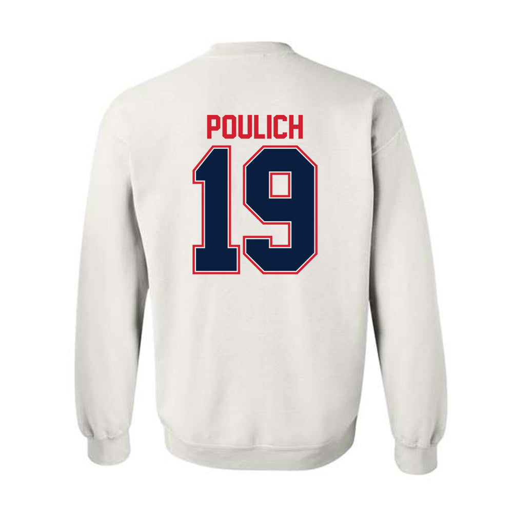 Robert Morris - NCAA Softball : Courtney Poulich - Classic Shersey Crewneck Sweatshirt-1