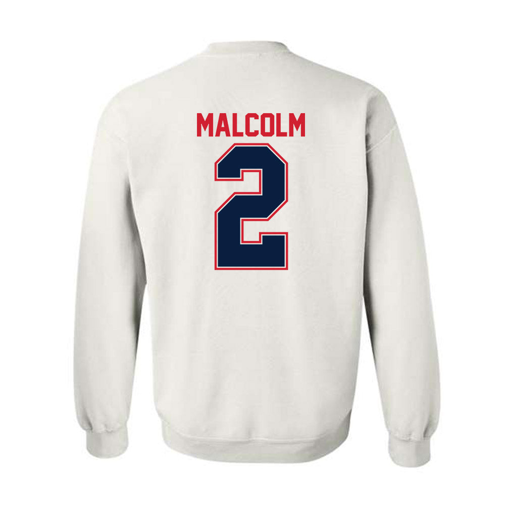 Robert Morris - NCAA Women's Basketball : Aislin Malcolm - Classic Shersey Crewneck Sweatshirt-1