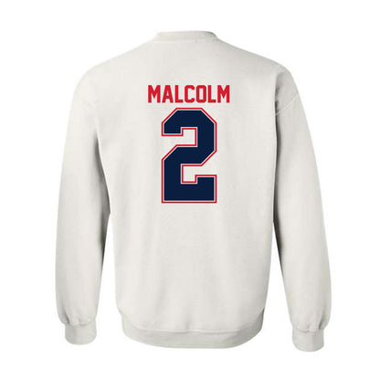 Robert Morris - NCAA Women's Basketball : Aislin Malcolm - Classic Shersey Crewneck Sweatshirt-1