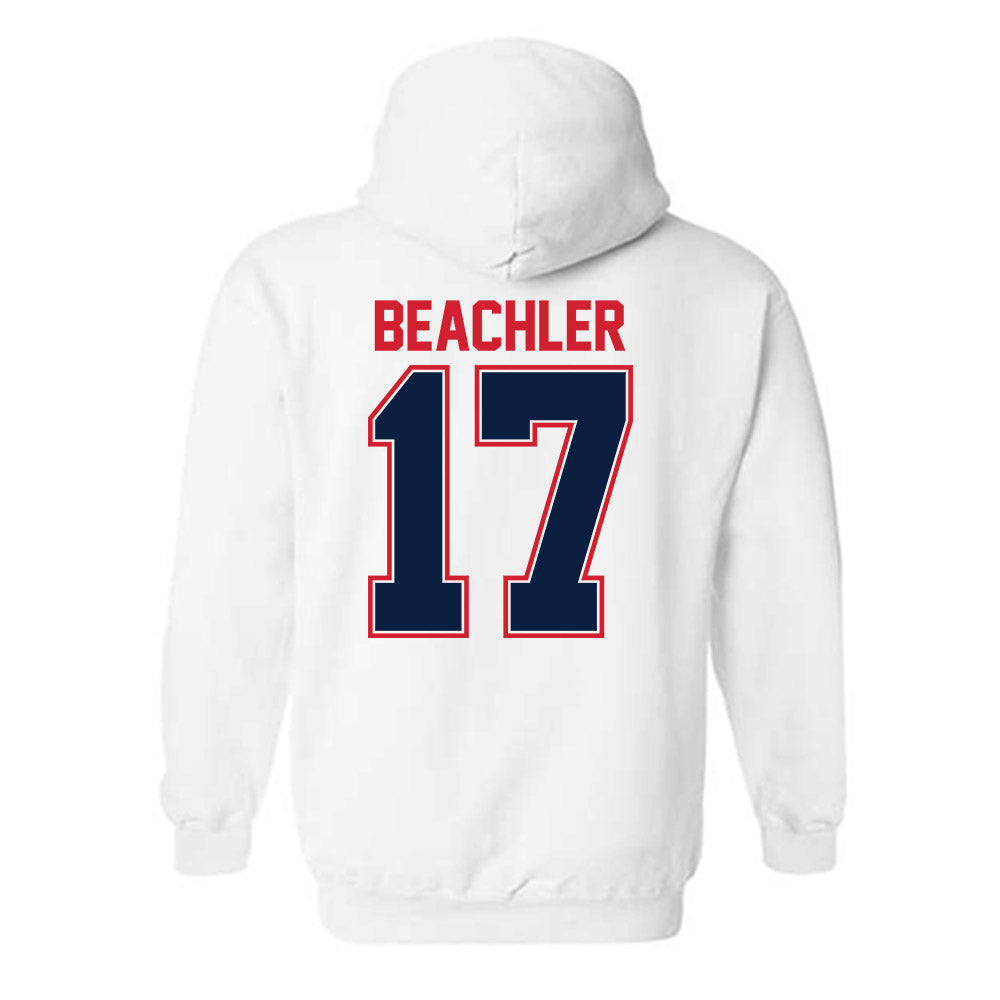 Robert Morris - NCAA Softball : Baylee Beachler - Classic Shersey Hooded Sweatshirt-1