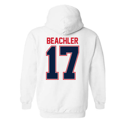 Robert Morris - NCAA Softball : Baylee Beachler - Classic Shersey Hooded Sweatshirt-1