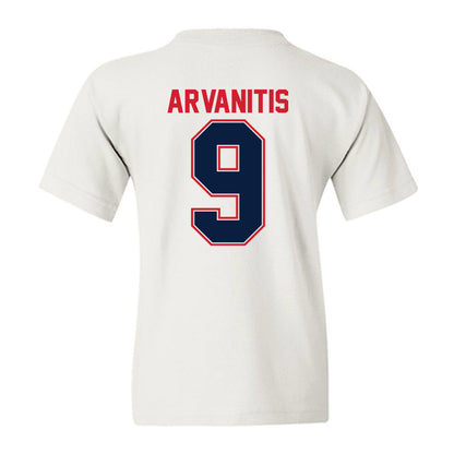 Robert Morris - NCAA Men's Basketball : Cyril Arvanitis - Classic Shersey Youth T-Shirt-1