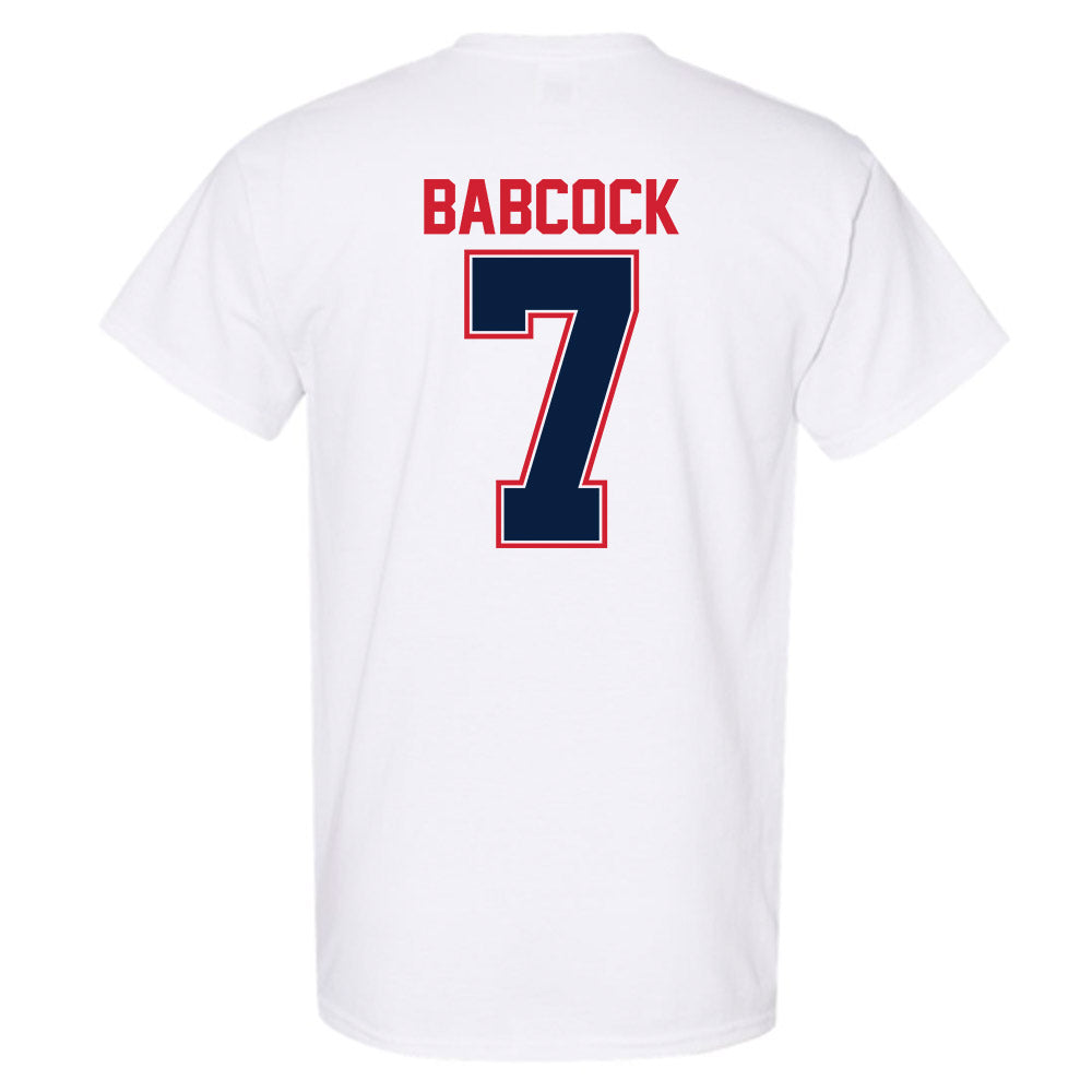 Robert Morris - NCAA Men's Ice Hockey : John Babcock - Classic Shersey T-Shirt-1