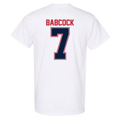 Robert Morris - NCAA Men's Ice Hockey : John Babcock - Classic Shersey T-Shirt-1