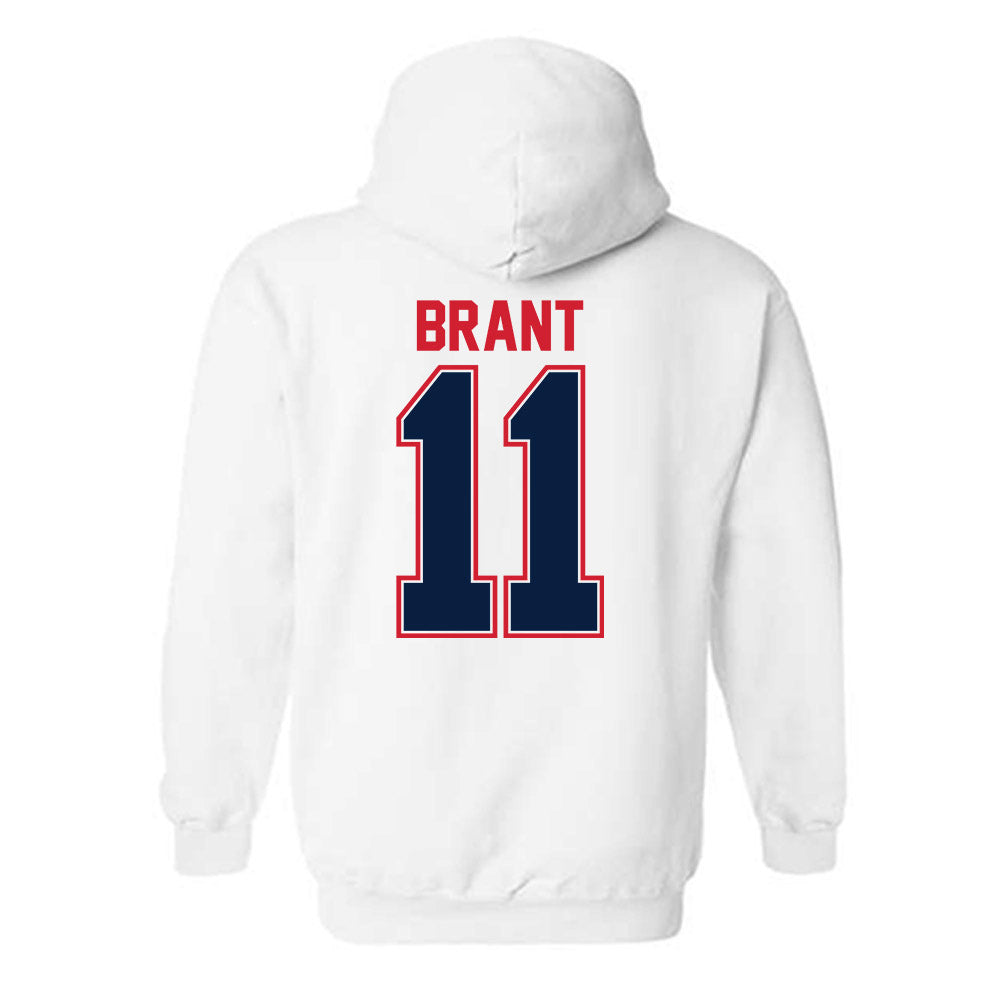 Robert Morris - NCAA Softball : Mary Brant - Classic Shersey Hooded Sweatshirt-1