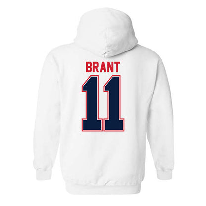 Robert Morris - NCAA Softball : Mary Brant - Classic Shersey Hooded Sweatshirt-1