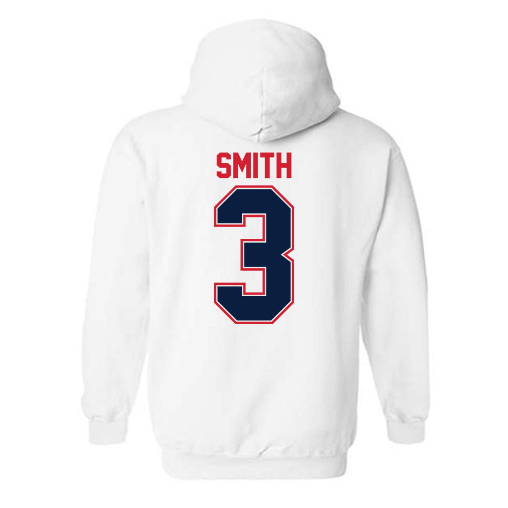 Robert Morris - NCAA Men's Basketball : Tazir Smith - Classic Shersey Hooded Sweatshirt-1
