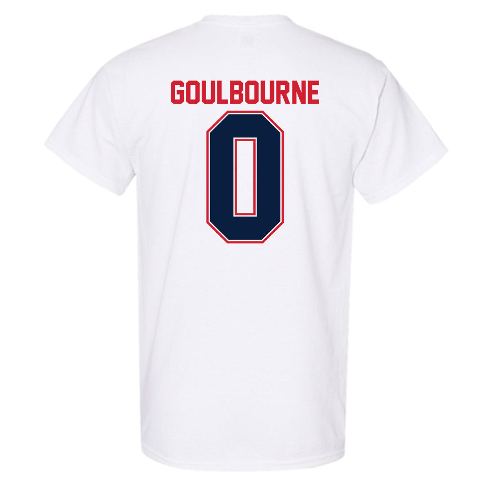 Robert Morris - NCAA Football : Xavier Goulbourne - Classic Shersey T-Shirt-1