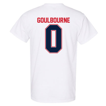 Robert Morris - NCAA Football : Xavier Goulbourne - Classic Shersey T-Shirt-1