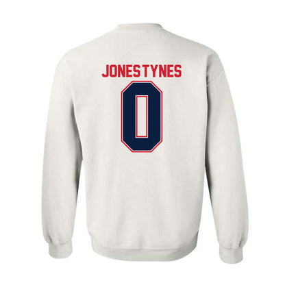 Robert Morris - NCAA Women's Basketball : Markeli Jones-Tynes - Classic Shersey Crewneck Sweatshirt-1