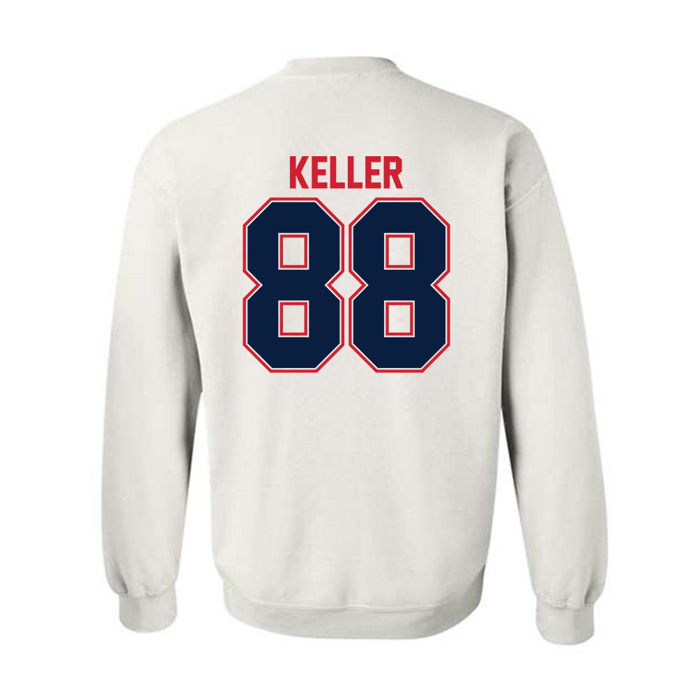 Robert Morris - NCAA Football : Finley Keller - Classic Shersey Crewneck Sweatshirt-1
