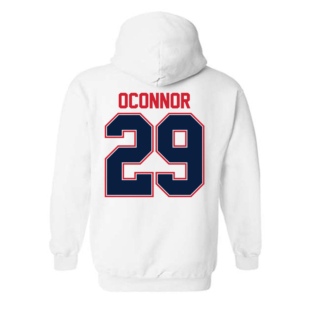 Robert Morris - NCAA Softball : Delaney OConnor - Classic Shersey Hooded Sweatshirt-1