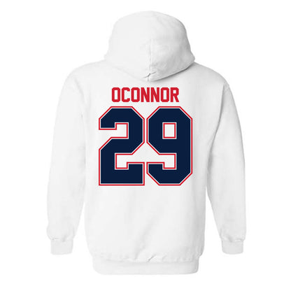 Robert Morris - NCAA Softball : Delaney OConnor - Classic Shersey Hooded Sweatshirt-1