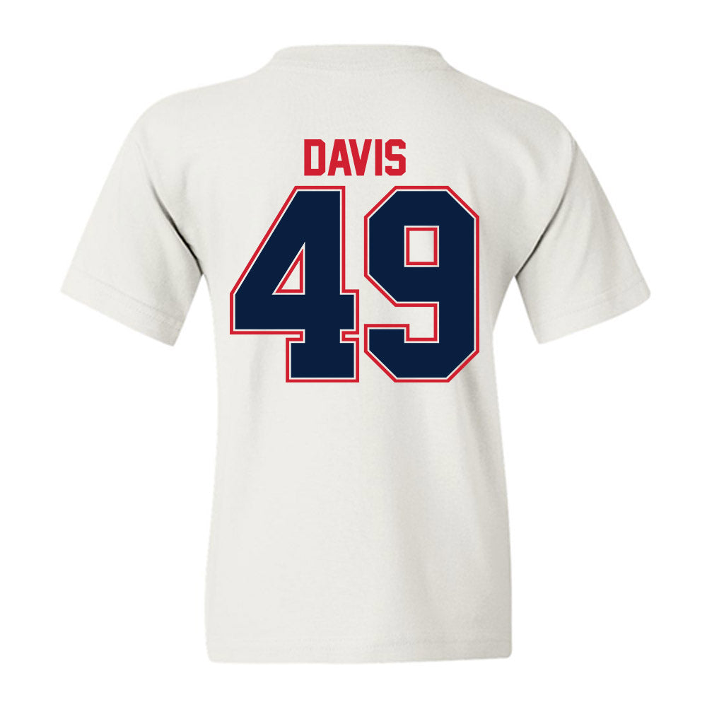 Robert Morris - NCAA Men's Lacrosse : Cristian Davis - Classic Shersey Youth T-Shirt-1