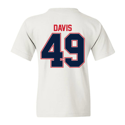 Robert Morris - NCAA Men's Lacrosse : Cristian Davis - Classic Shersey Youth T-Shirt-1