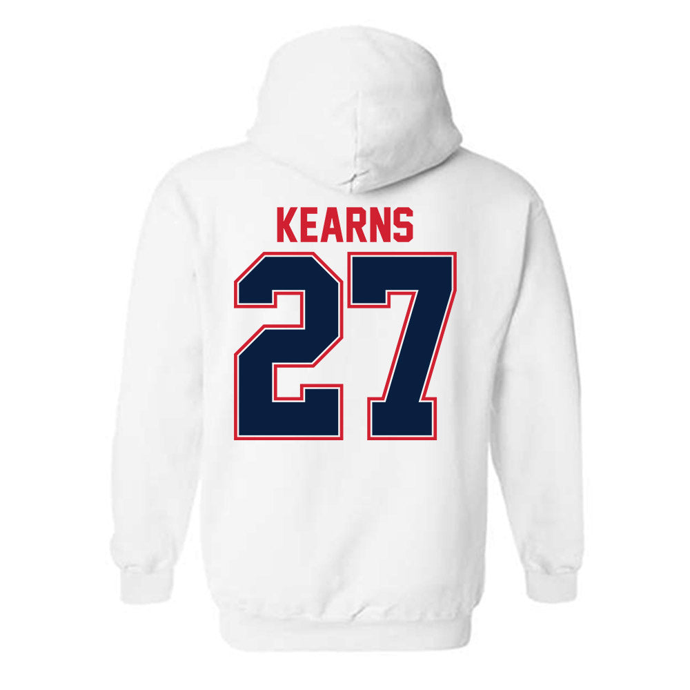 Robert Morris - NCAA Women's Ice Hockey : Mya Kearns - Classic Shersey Hooded Sweatshirt-1