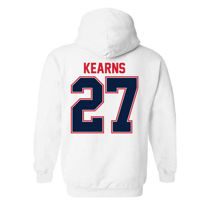 Robert Morris - NCAA Women's Ice Hockey : Mya Kearns - Classic Shersey Hooded Sweatshirt-1