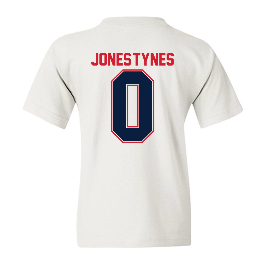 Robert Morris - NCAA Women's Basketball : Markeli Jones-Tynes - Classic Shersey Youth T-Shirt-1