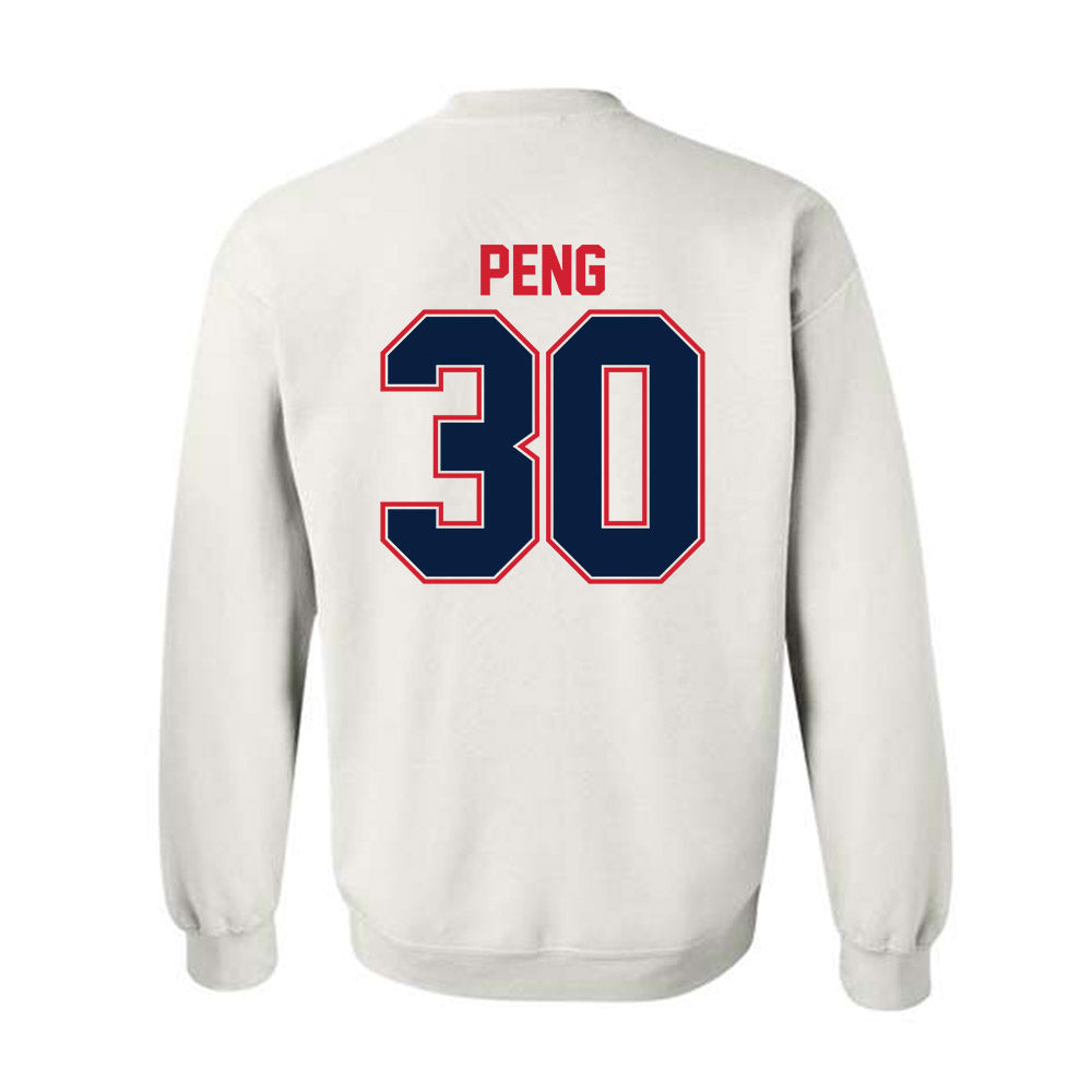 Robert Morris - NCAA Women's Ice Hockey : Yiyi Peng - Classic Shersey Crewneck Sweatshirt-1