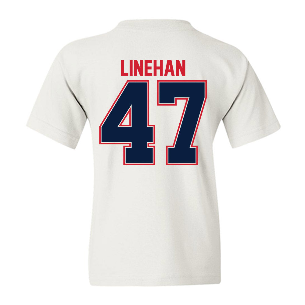 Robert Morris - NCAA Men's Lacrosse : Tommy Linehan - Classic Shersey Youth T-Shirt-1