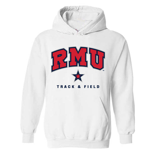 Robert Morris - NCAA Women's Track & Field : Dea Monz - Classic Shersey Hooded Sweatshirt