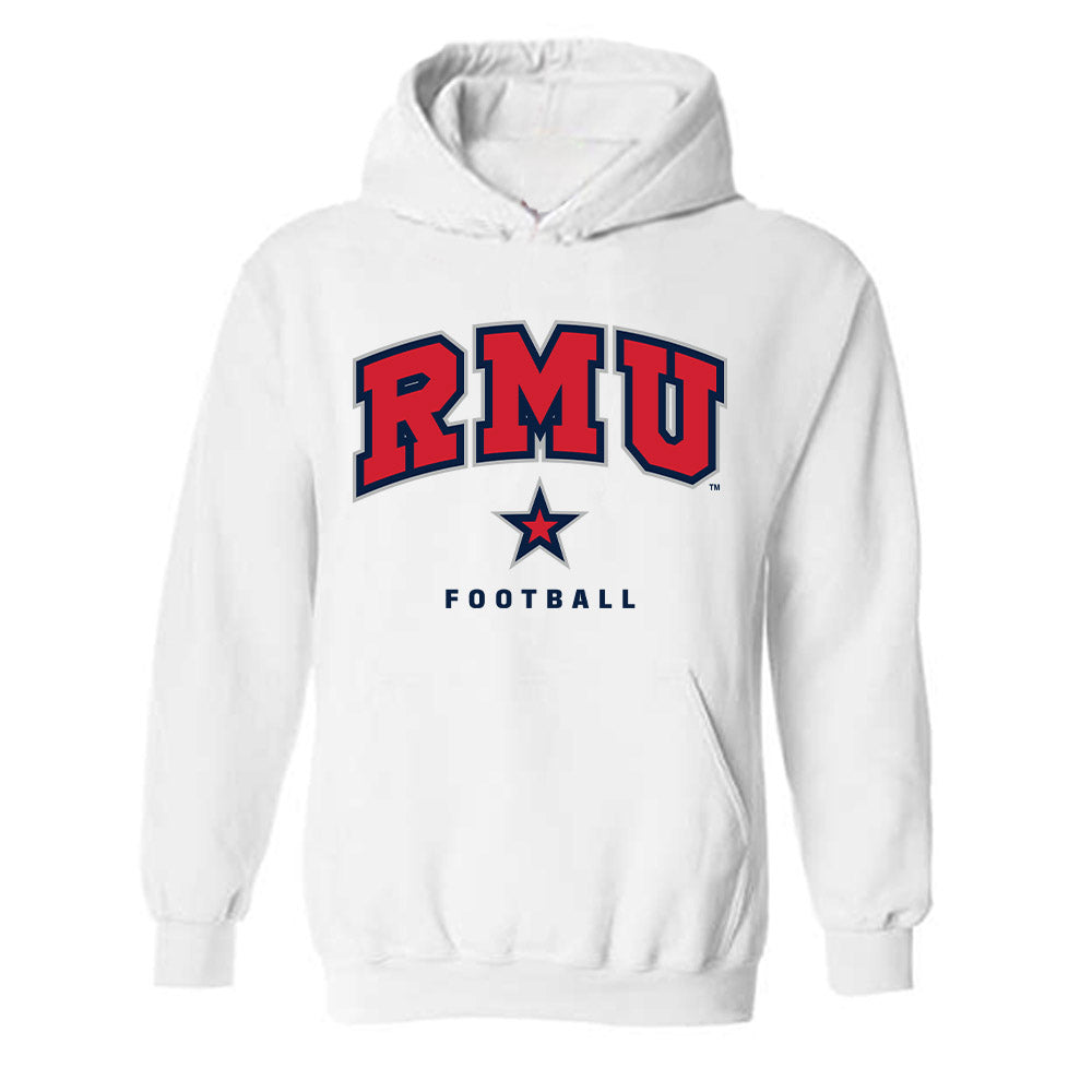 Robert Morris - NCAA Football : Chyco Williams II - Classic Shersey Hooded Sweatshirt-0