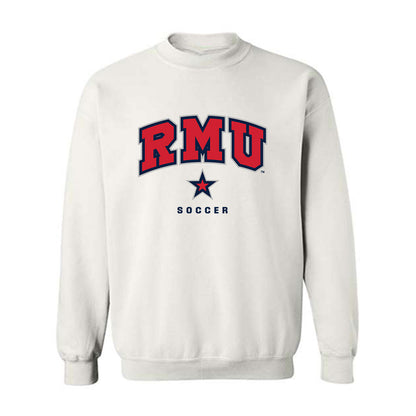 Robert Morris - NCAA Men's Soccer : Fabian Overkamp - Classic Shersey Crewneck Sweatshirt