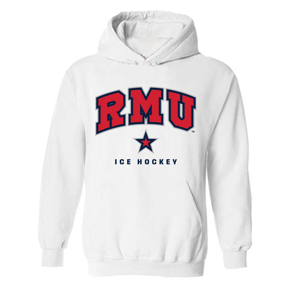Robert Morris - NCAA Women's Ice Hockey : Rowyn Ringor - Classic Shersey Hooded Sweatshirt-0