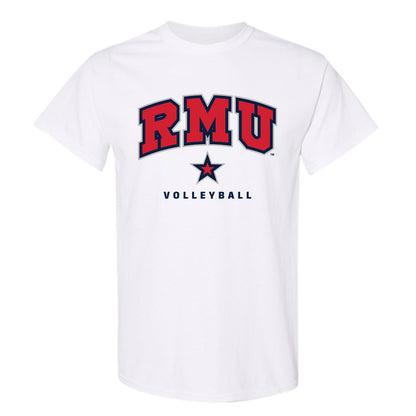 Robert Morris - NCAA Women's Volleyball : Tia Schultz - Classic Shersey T-Shirt-0